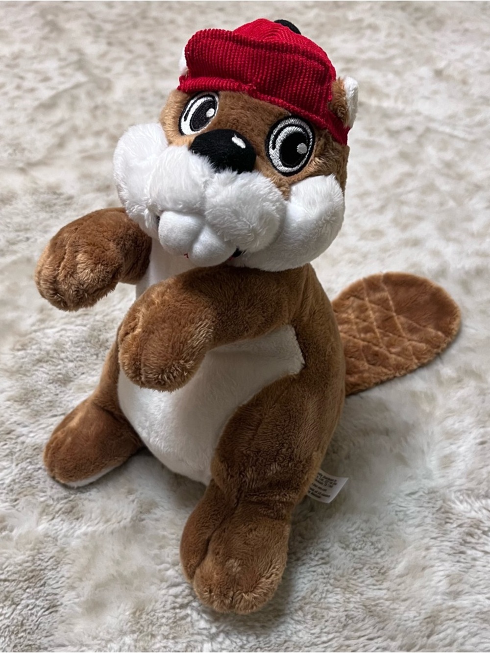 Buc-ee's Plush Beaver 11"